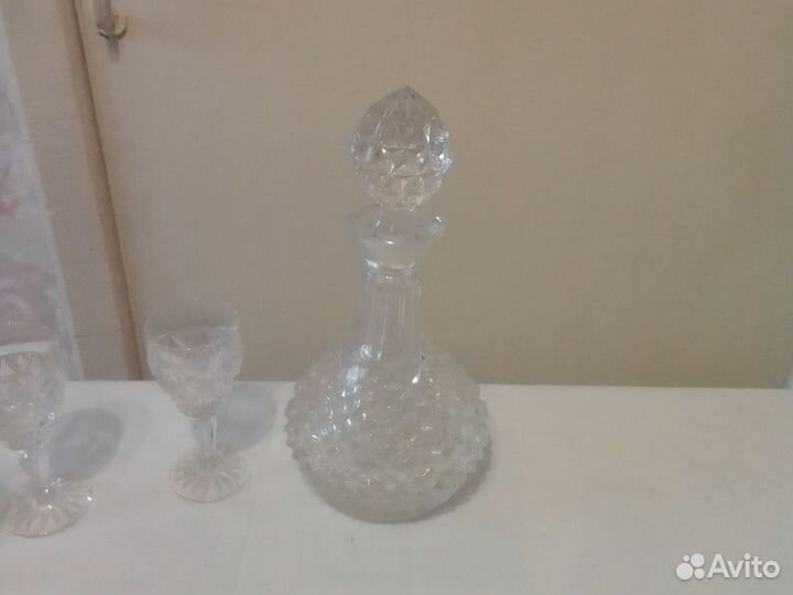 Хрустальный сервиз. Богемия