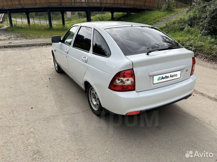 LADA Priora 1.6 МТ, 2012, битый, 163 000 км