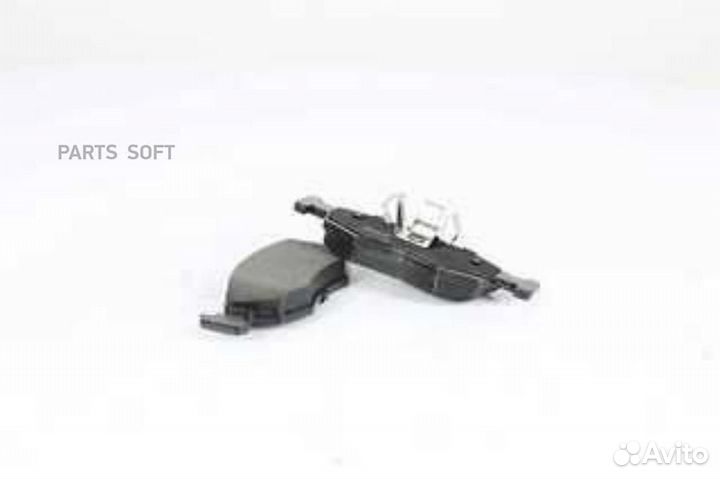 BSG auto parts BSG 25-200-013 Колодки тормозные fi