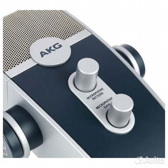 USB-микрофон AKG Lyra (C44-USB)