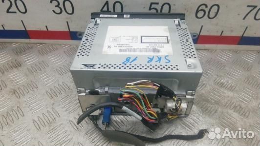 Магнитола nissan qashqai J10 +2 (SKR18I401)