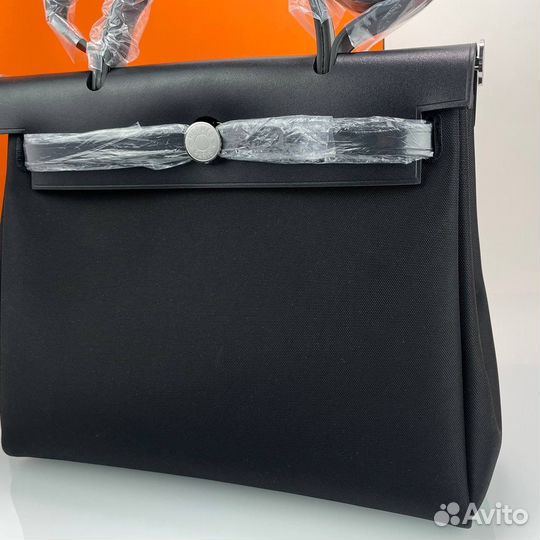 Сумка Hermes herbag натуральная