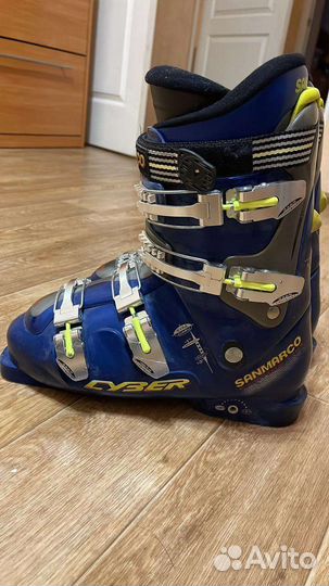 Горнолыжные ботинки, 44 размер