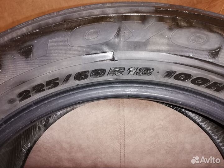 Toyo Proxes CF2 SUV 225/60 R18