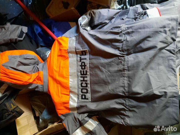 Костюм рабочий летний роснефть