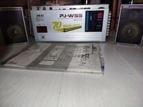 Akai PJ-W55 fs/fu музыкальный цент кассеты Радио