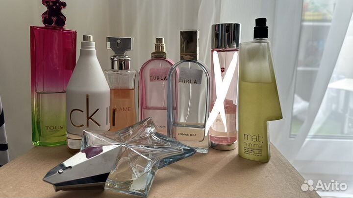 Парфюм, туалетная вода, оригинал, тестеры