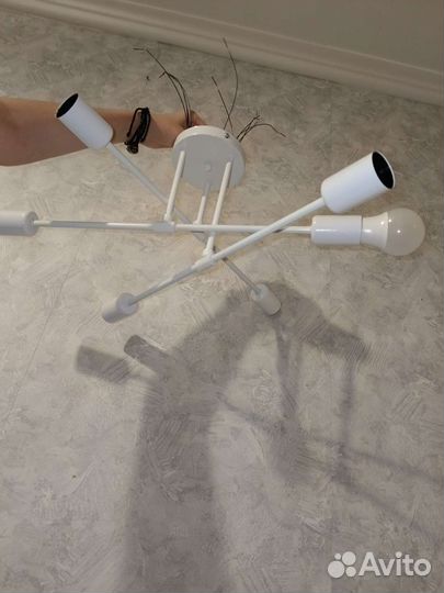 Светильник потолочный лофт