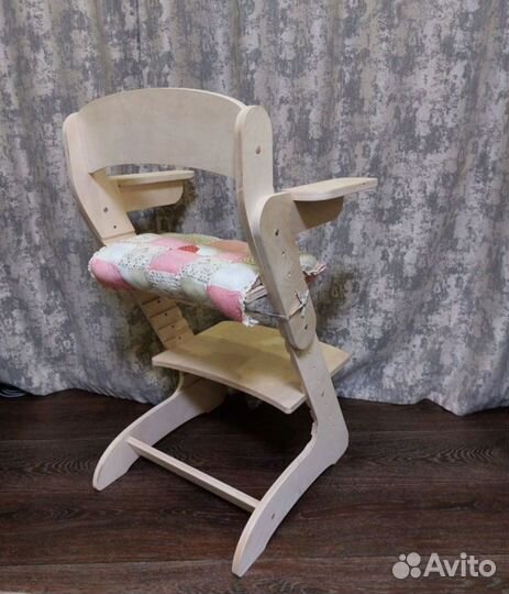 Детский ростовой стульчик