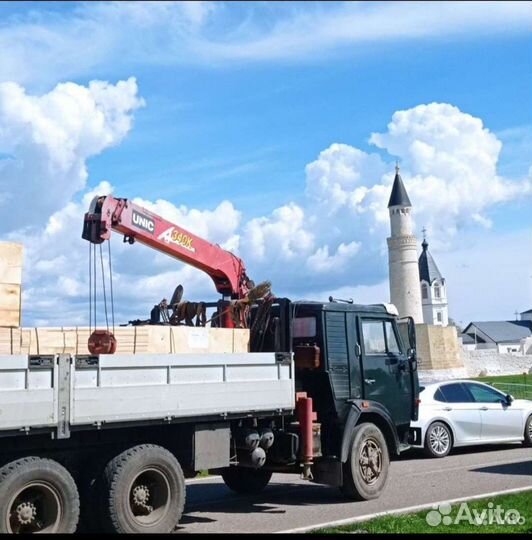 Кран манипулятор и автогидроподъёмник 18 м калено