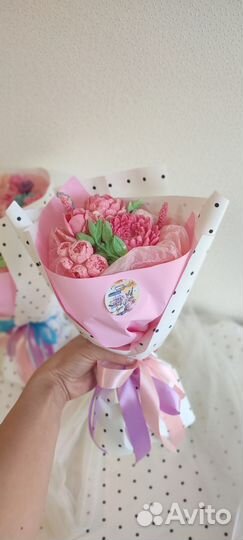 Зефирные букеты на заказ