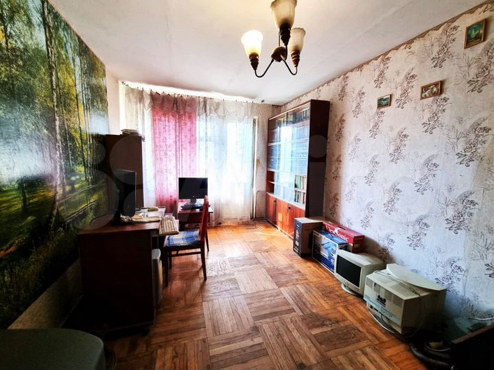 3-к. квартира, 62 м², 5/5 эт.