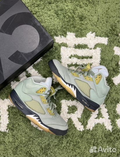 Кроссовки Air Jordan 5 retro “Jade”