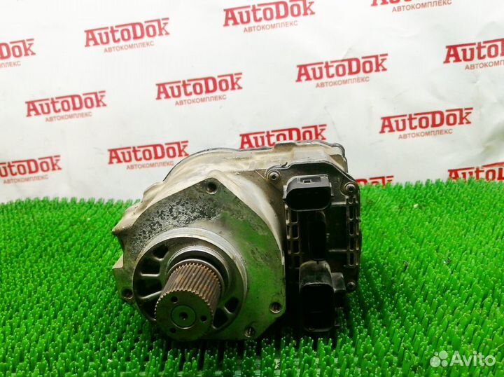 Электродвигатель рулевой рейки с эбу (LHD)