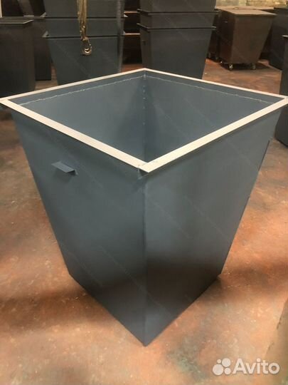 Бак мусорный 0.75 м3 I30274