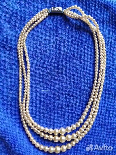 Серьги, браслеты, бусы