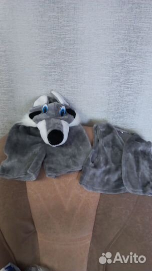 Костюм волка