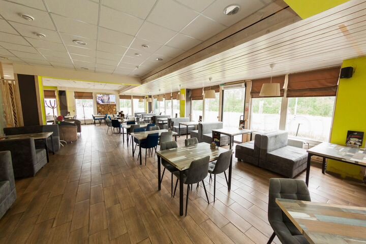 Действующий мини-отель с кафе