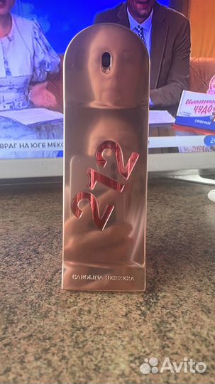 Carolina herrera 212 Forever young heroes 80 мл