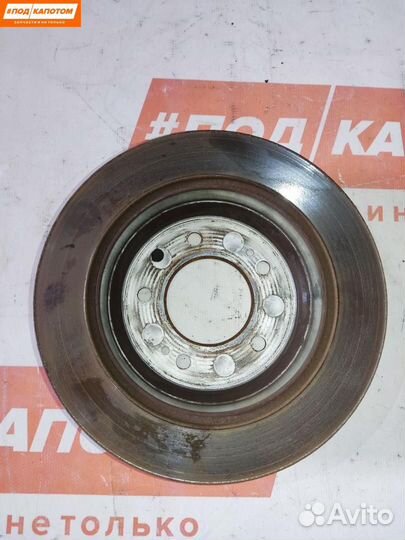 Диск тормозной задний Hyundai ix35 2012 584111H300