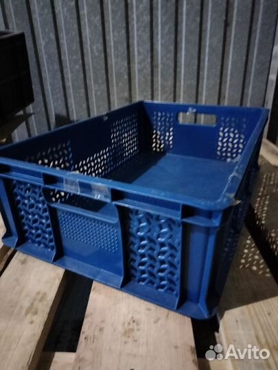 Пластиковые ящики бу