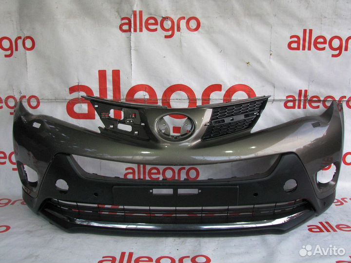 Toyota Rav 4 IV бампер передний 2012+