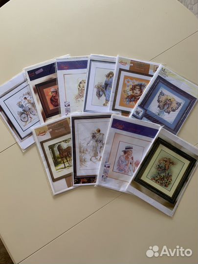 Копии схем наборов для вышивания