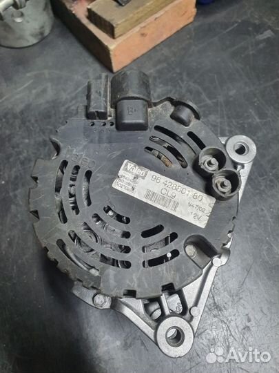 Генератор на Peugeot Citroen