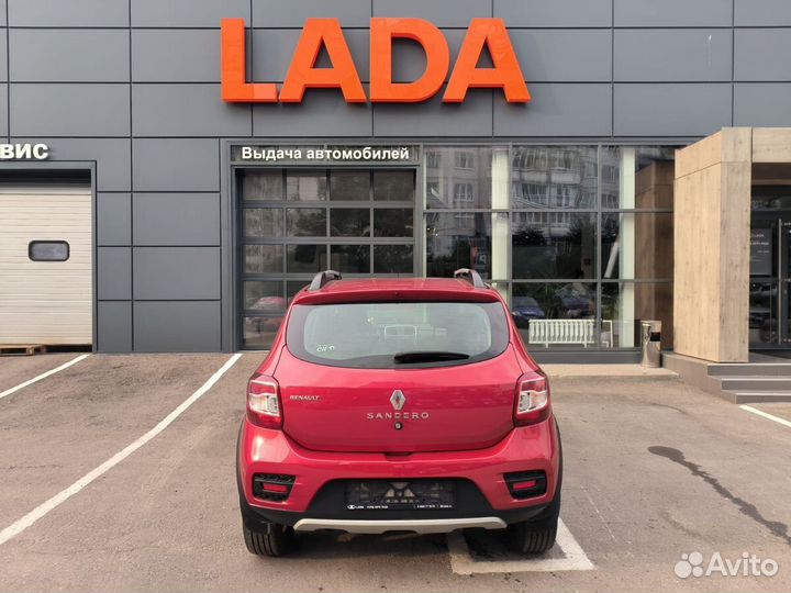 Renault Sandero Stepway 1.6 МТ, 2018, 45 449 км