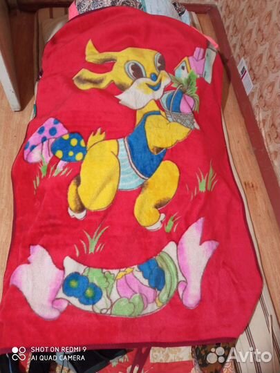 Плед детский