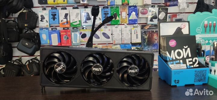 Palit GeForce RTX 4070 Ti JetStream