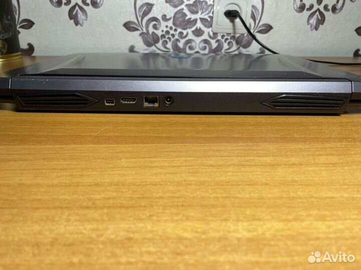 Игровой ноутбук thunderobot 911 air D 1650ti