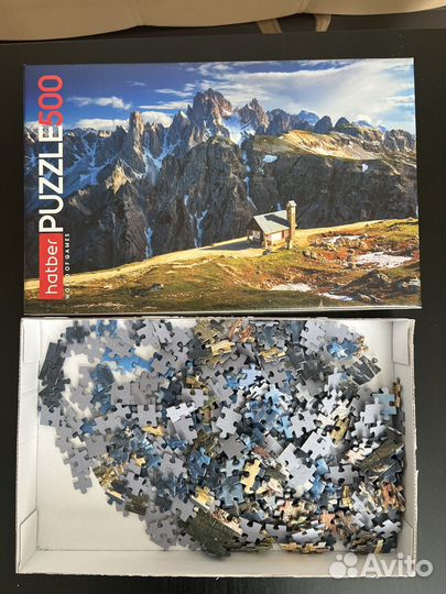 Пазл 500