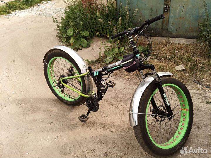 Велосипед складной взрослый 24