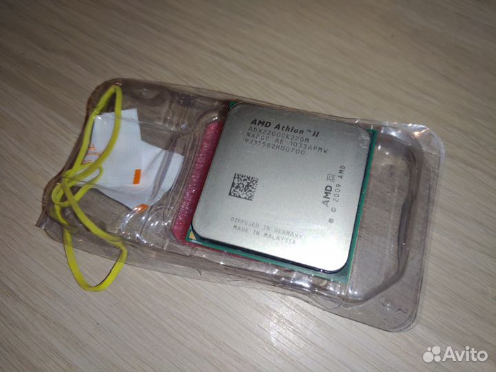 Процессор AMD Athlon II X2 220 OEM