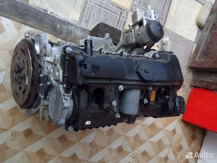 Двигатель на BMW 2 литра