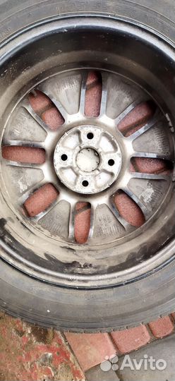 Литье диски r164x100 kia rio