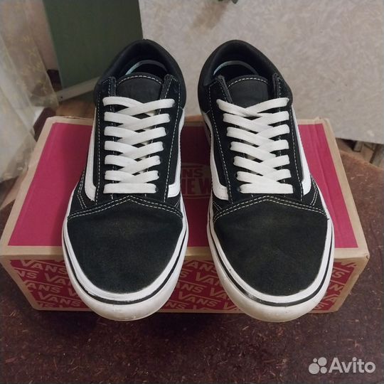 Кроссовки Vans old skool comfycush 42.5 eur