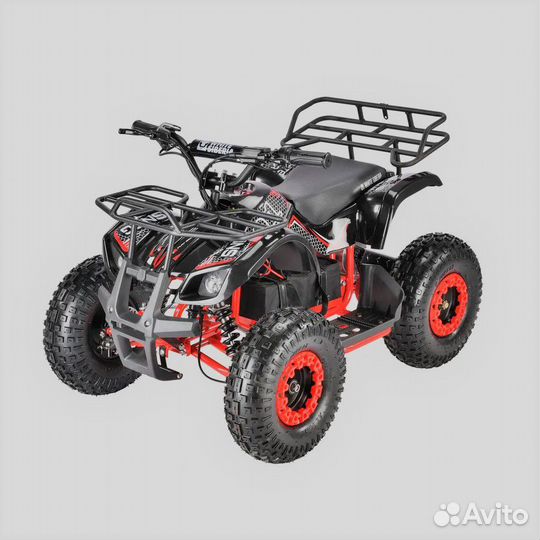 Электроквадрацикл White Siberia sneg 1500W