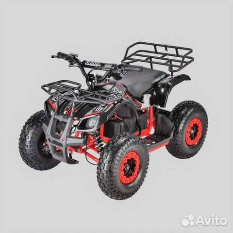 Электроквадрацикл White Siberia sneg 1500W