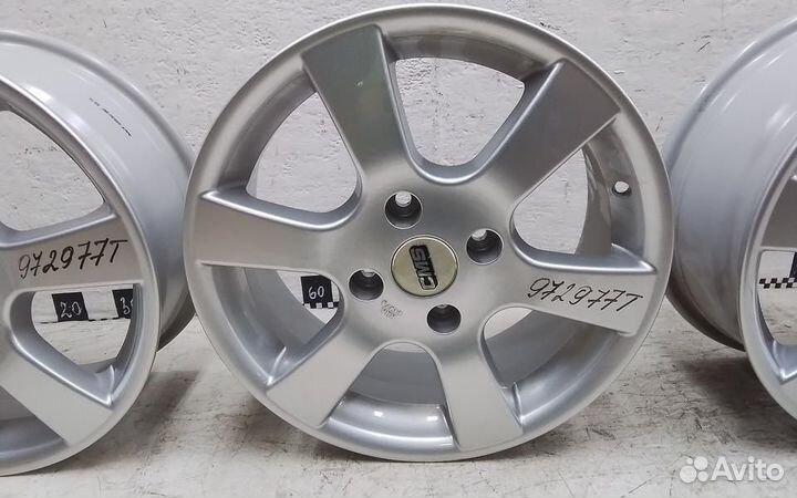 Диск колеса литой 