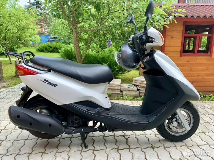 Скутер Yamaha Axis treet 125 2010гв с птс