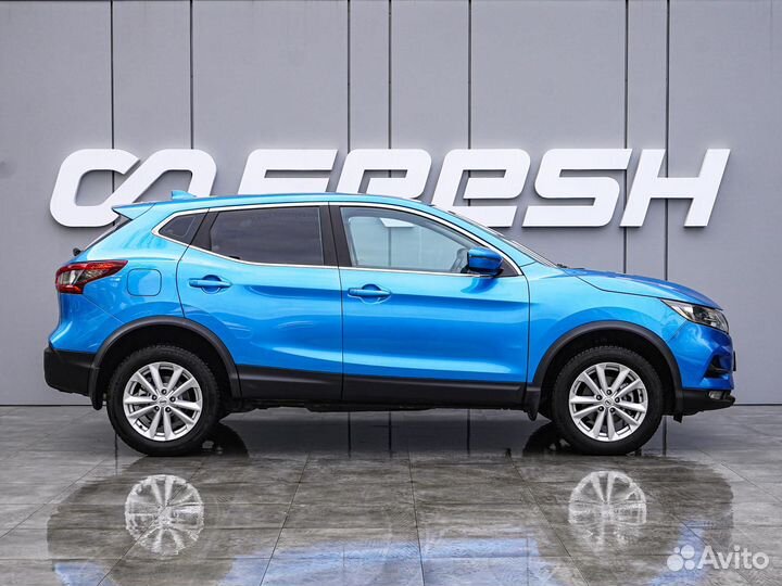 Nissan Qashqai 2.0 CVT, 2019, 105 062 км
