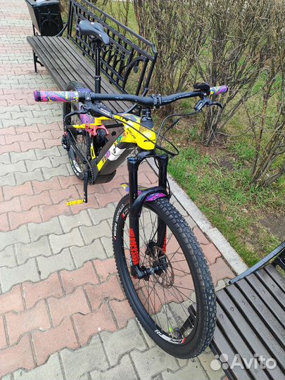Электро Enduro Fantic Integra 160/160mm