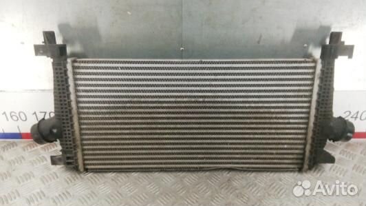 Радиатор интеркуллера opel astra J (SEA31KC01)