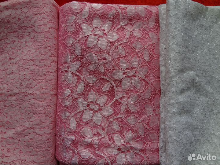 Ткань гипюр