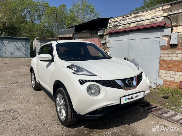 Nissan Juke 1.5 CVT, 2015, 103 000 км с пробегом, цена 1200000 руб.