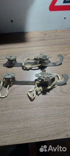 Коньки Снегурочка старинные