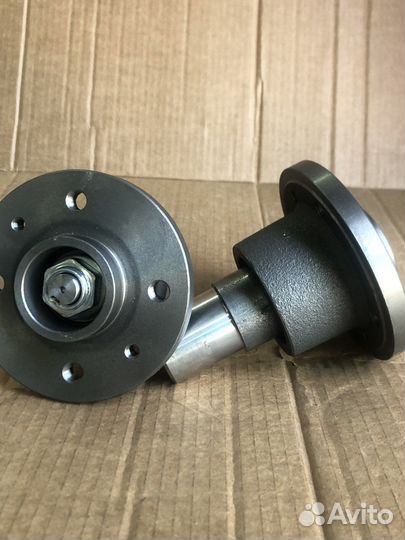 Ступица на легковой прицеп