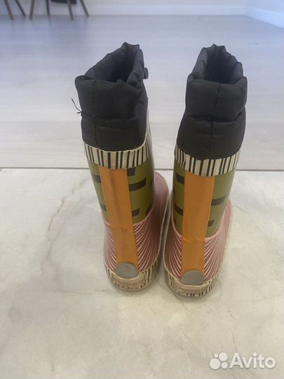 Детские резиновые сапоги